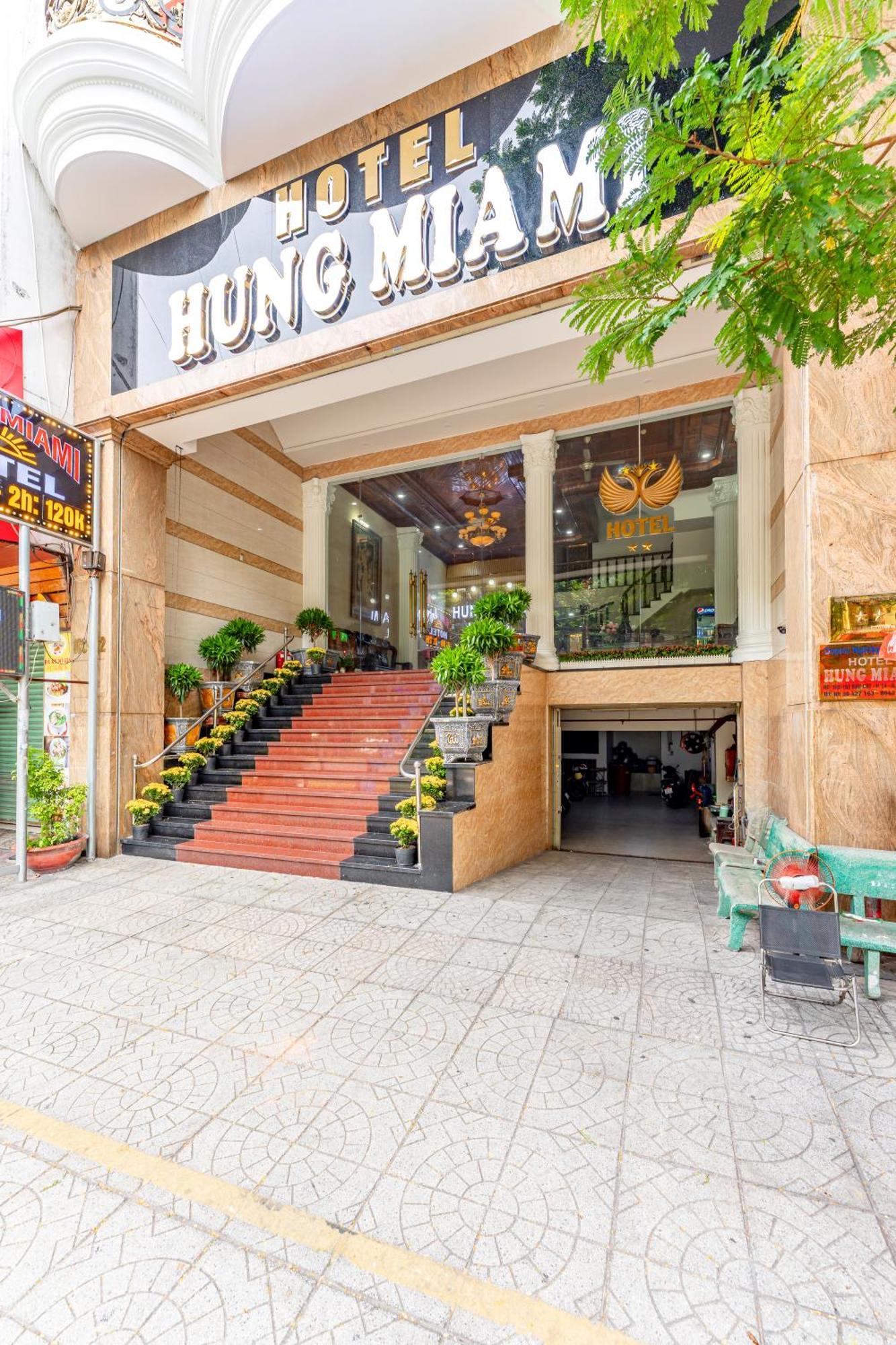Hotel Hùng Miami - 2 Sao Hô Chi Minh-Ville